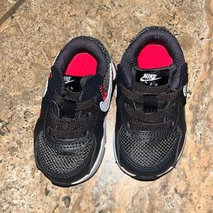 Nike Air Max Excee "Medium Ash/Platinum Tint/Siren Red/Black" Infant Boys' Shoe